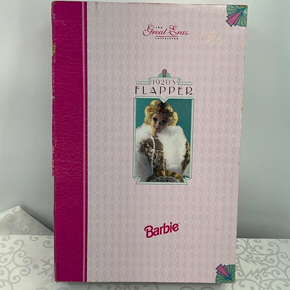 1920s Flapper Barbie Doll Great Eras Collection #4062 - Picture 2 of 7